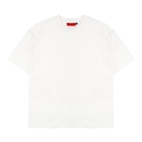 Áo phông trắng nam nữ NULLED Basic Tee N-T00-T