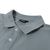 O14-T6 Polo Basic-Xám đậm