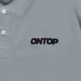 O14-T6 Polo Basic-Xám đậm