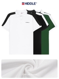 H7-T4 Áo polo phối vai Hiddle