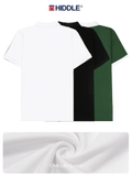 H7-T4 Áo polo phối vai Hiddle