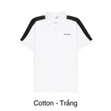 H7-T4 Áo polo phối vai Hiddle