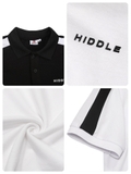 H7-T4 Áo polo phối vai Hiddle