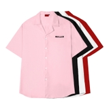 Áo sơ mi local brand basic N-S34
