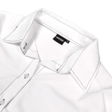 O15-S2 Over Shirt Mono - Trắng