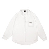 O15-S2 Over Shirt Mono - Trắng