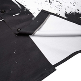 Áo sơ mi tay ngắn họa tiết Glitch Shirt N-S2