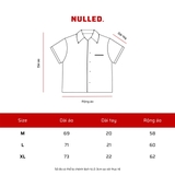 Áo sơ mi họa tiết nam nữ Renaissance Shirt N-S6