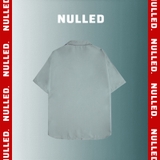 Áo sơ mi xám nam nữ Regular Shirt N-S34