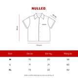 Áo sơ mi xám nam nữ Regular Shirt N-S34