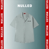 Áo sơ mi xám nam nữ Regular Shirt N-S34