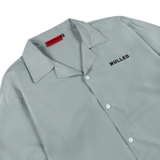 Áo sơ mi xám nam nữ Regular Shirt N-S34