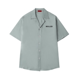 Áo sơ mi xám nam nữ Regular Shirt N-S34