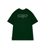 O17-T3 Tee Outta-Xanh lá