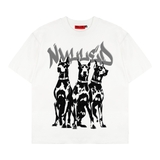 Áo thun màu trắng in hình Unleashed Tee N-T11