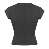 SISTERS Áo thun dáng dài ôm body Aboli