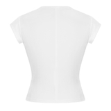 SISTERS Áo thun dáng dài ôm body Aboli