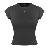 SISTERS Áo thun dáng dài ôm body Aboli