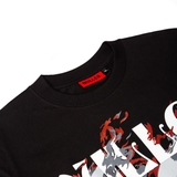 Áo thun form rộng tay ngắn local brand NULLED Soulfire Tee N-T3