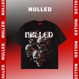 Áo thun form rộng tay ngắn local brand NULLED Soulfire Tee N-T3