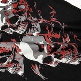 Áo thun form rộng tay ngắn local brand NULLED Soulfire Tee N-T3