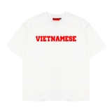 Áo thun tối giản NULLED Vietnamese Tee N-T22-T