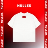 Áo thun unisex in chữ NULLED Royal Tee N-T17-T