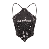 SISTERS Set áo yếm chân váy ôm kim sa - Sibel