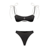 SISTERS Bikini 2 mảnh cột nơ vai Theodora