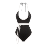 SISTERS Swimsuit phối thắt eo Meadow