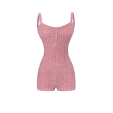 Sisters Jump đùi 2 dây nút ngực Kate