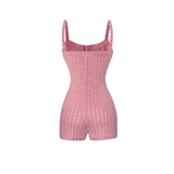 Sisters Jump đùi 2 dây nút ngực Kate