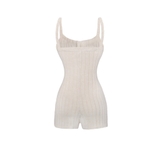 Sisters Jump đùi 2 dây nút ngực Kate