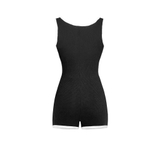 Sisters Jump ba lỗ kéo khoá ngực Esmee