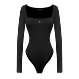 Sisters Bodysuit cổ vuông Orchid