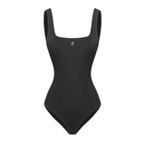 SISTERS Bodysuit hở lưng dây mảnh lưng thấp Soft