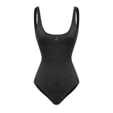 SISTERS Bodysuit xuyên thấu lưng thấp Quinn