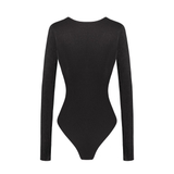 SISTERS Bodysuit cổ khoét sâu Sera