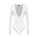 SISTERS Bodysuit cổ khoét sâu Sera