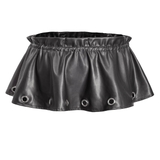 SISTERS Chân váy mini skirt xoè rút hông Delein