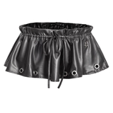 SISTERS Chân váy mini skirt xoè rút hông Delein
