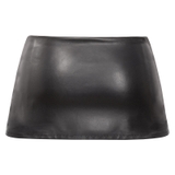 SISTERS Chân váy da Mini Skirt Keely