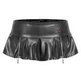 SISTERS Chân váy xếp ly nhung Pretty