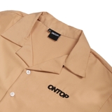 O19-S14 Shirt Basic-Nâu