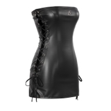 SISTERS Váy đầm body da đan dây hông Rishima