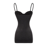 SISTERS Váy đầm body ánh kim 2 dây Nadia