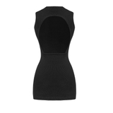 Sisters Váy đầm body ngắn hở lưng gợi cảm Salim