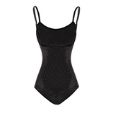 SISTERS Swimsuit hai dây nhung kim sa Bridgette