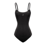 SISTERS Swimsuit hai dây nhung kim sa Bridgette