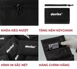 DSW Canvas Wallet Original